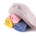 Bath Pet Dog Robe Pink Towel for Dog